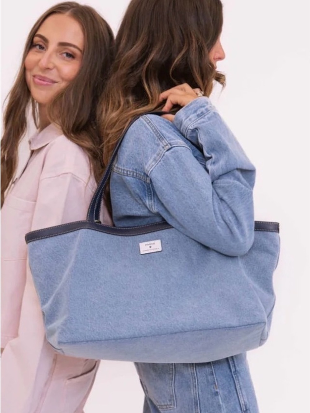 Parke X SCL Denim Tote